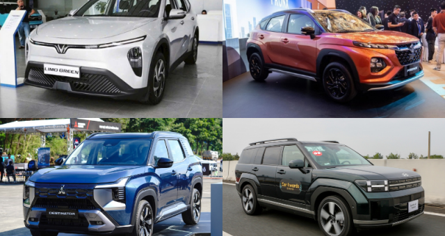 TOP 10 'tân binh' ô tô nổi bật nhất đã ra mắt khách Việt trong năm 2025